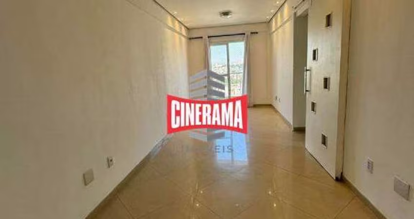 Apartamento para aluguel, 2 quartos, 1 suíte, 1 vaga, Santa Maria - São Caetano do Sul/SP