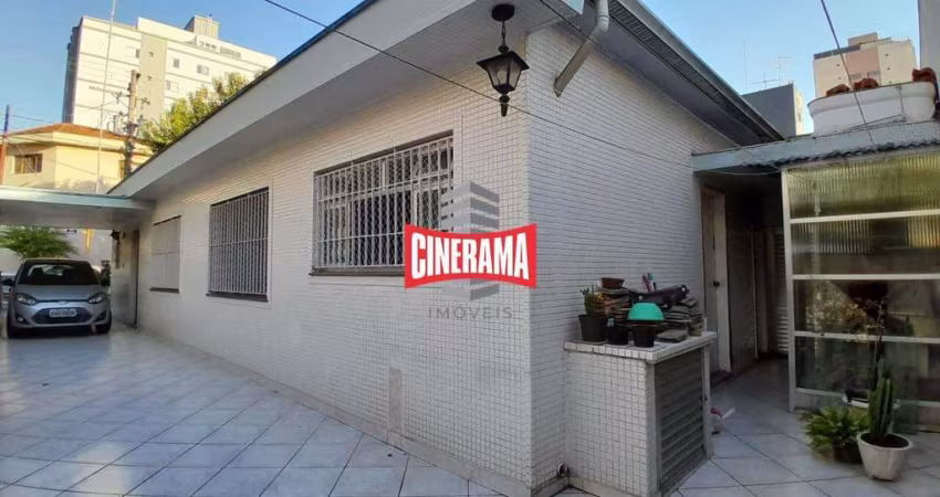 Casa à venda, 3 quartos, 3 vagas, Santa Maria - São Caetano do Sul/SP
