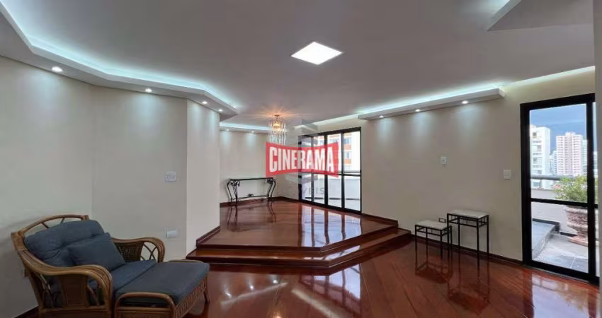 Cobertura à venda, 4 quartos, 3 suítes, 5 vagas, Santa Paula - São Caetano do Sul/SP