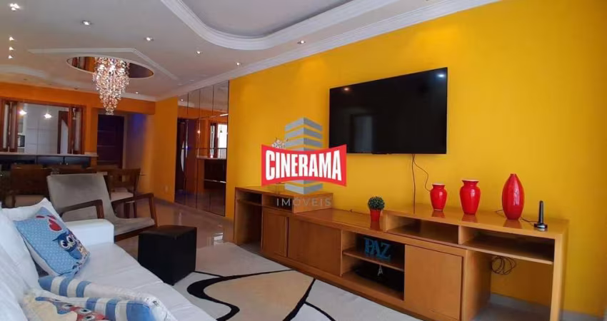 Apartamento à venda, 3 quartos, 2 suítes, 2 vagas, Santa Maria - São Caetano do Sul/SP