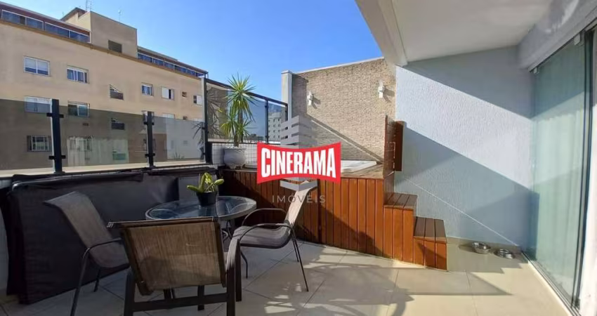 Cobertura à venda, 2 quartos, 1 suíte, 2 vagas, Santa Maria - São Caetano do Sul/SP