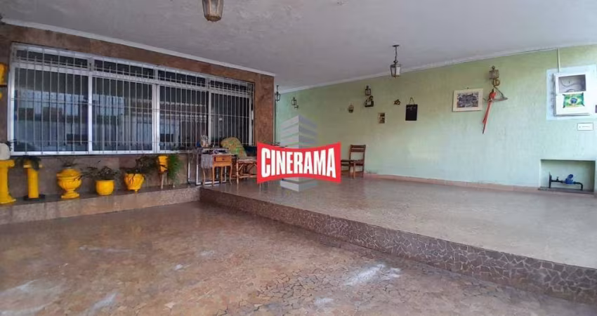 Casa à venda, 3 quartos, 1 suíte, 2 vagas, Osvaldo Cruz - São Caetano do Sul/SP