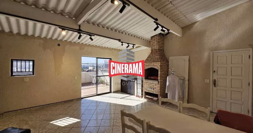 Cobertura à venda, 2 quartos, 1 suíte, 1 vaga, Santa Maria - São Caetano do Sul/SP