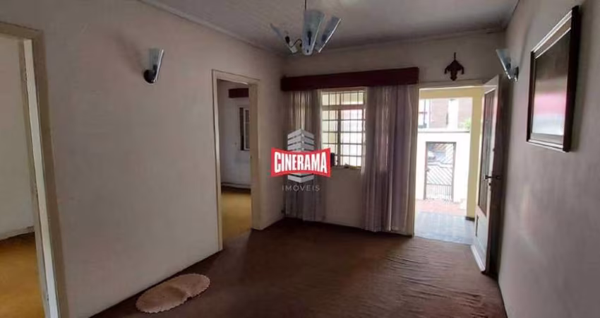 Casa à venda, 2 quartos, 4 vagas, Santo Antônio - São Caetano do Sul/SP