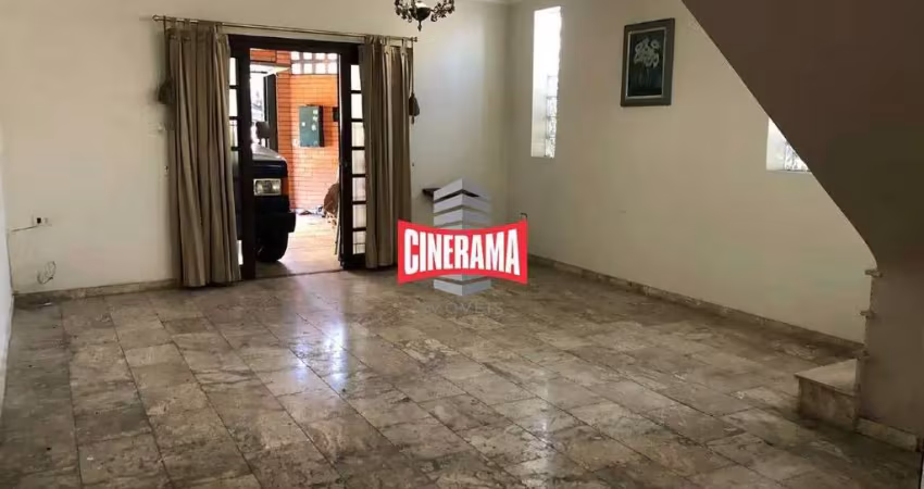 Sobrado para aluguel, 4 quartos, 3 suítes, 2 vagas, cerâmica - são caetano do sul/sp