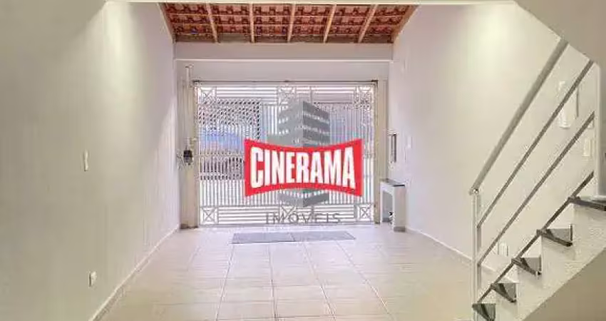 Sobrado à venda, 2 quartos, 3 vagas, Jardim das Maravilhas - Santo André/SP