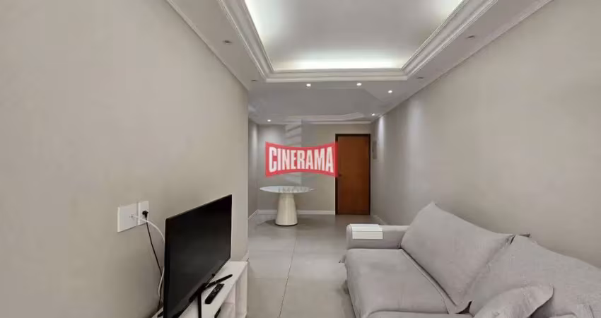 Apartamento à venda, 2 quartos, 1 suíte, 3 vagas, santo antônio - são caetano do sul/sp