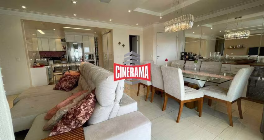 Apartamento à venda, 3 quartos, 3 suítes, 3 vagas, Santa Paula - São Caetano do Sul/SP