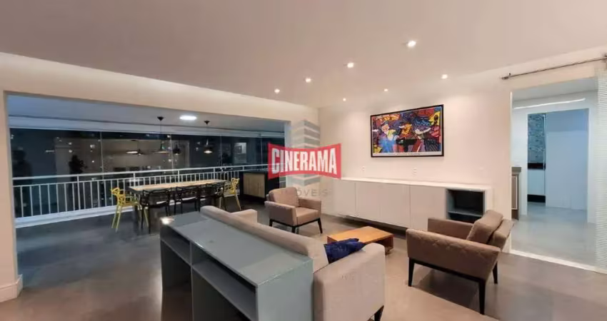 Apartamento à venda, 3 quartos, 3 suítes, 3 vagas, Cerâmica - São Caetano do Sul/SP