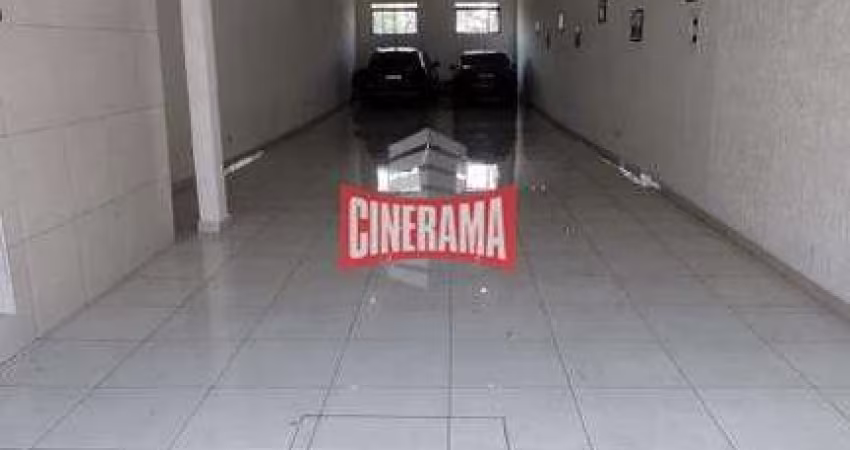 Salão Comercial com casa à venda na Av. Sapopemba -Santo André