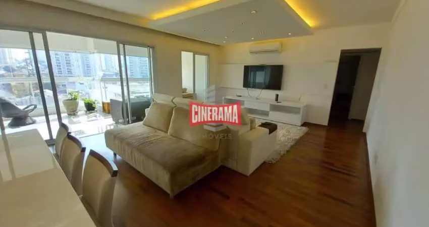 Apartamento à venda, 3 quartos, 3 suítes, 3 vagas, barcelona - são caetano do sul/sp