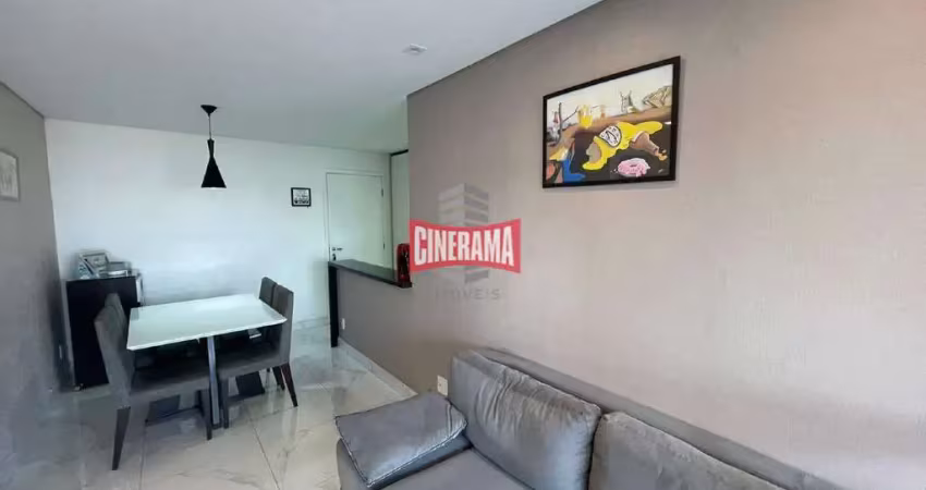Apartamento à venda, 2 dormitórios, 1 suíte , 1 vaga, oswaldo cruz, são caetano do sul