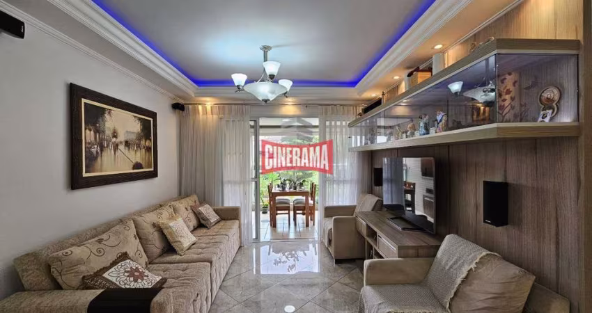 Apartamento à venda, 3 quartos, 3 suítes, 3 vagas, Santa Paula - São Caetano do Sul/SP