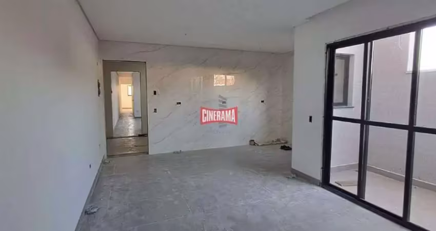 Apartamento à venda, 3 quartos, 1 suíte, 2 vagas, campestre - santo andré/sp