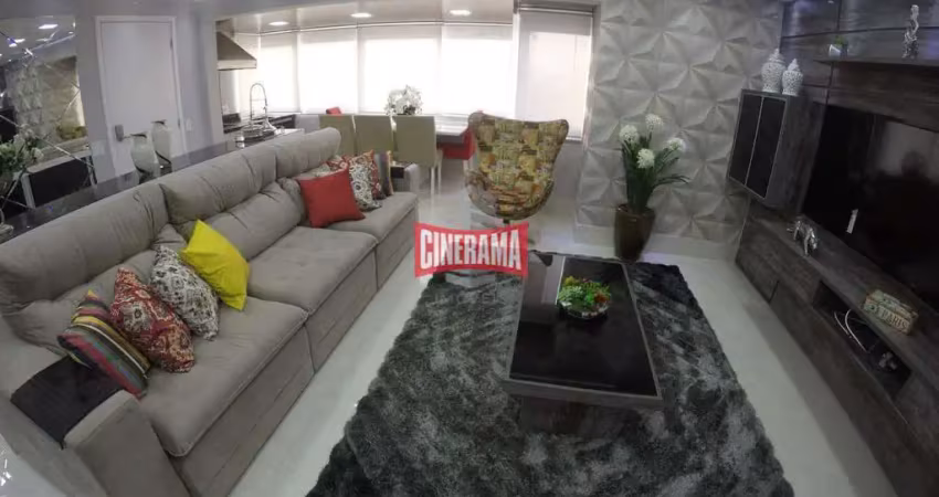 Apartamento à venda, 3 quartos, 3 suítes, 3 vagas, Centro - Santo André/SP