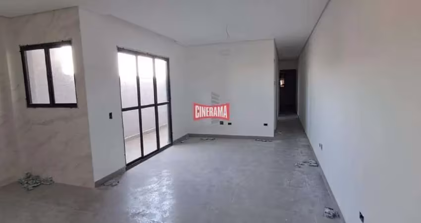 Cobertura à venda, 3 quartos, 1 suíte, 2 vagas, campestre - santo andré/sp