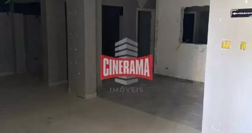 Ponto comercial para alugar na Rua Padre Manoel de Paiva, Jardim, Santo André