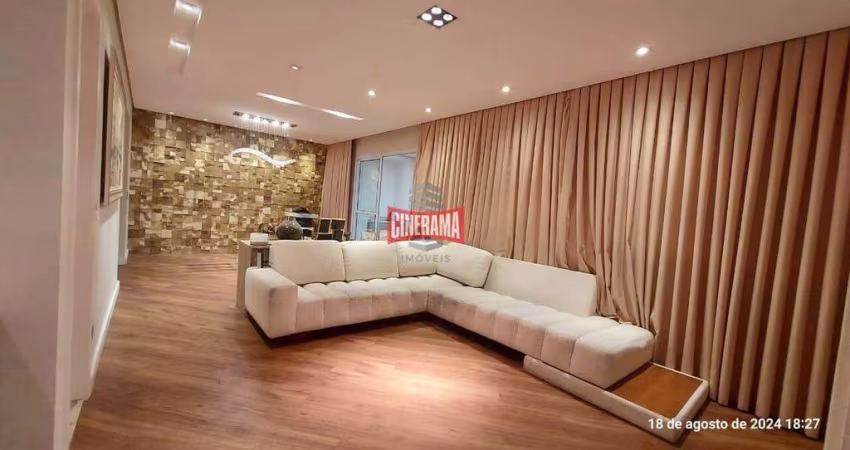 Apartamento à venda, 3 quartos, 1 suíte, 2 vagas, Centro - São Bernardo do Campo/SP