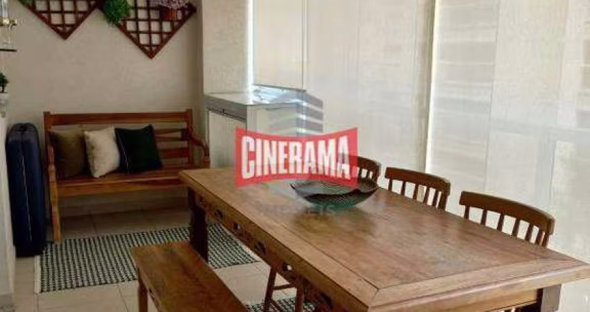Apartamento porteira fechada para venda no Bairro Cerâmica em São Caetano do Sul - SP.