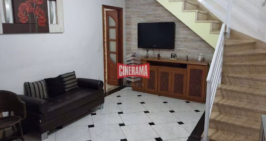 Sobrado à venda, 2 quartos, 2 suítes, 2 vagas, Fundação - São Caetano do Sul/SP