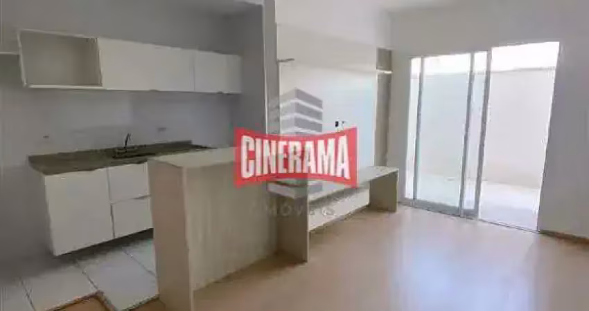 Apartamento à venda, 2 quartos, 1 suíte, 1 vaga, campestre - santo andré/sp