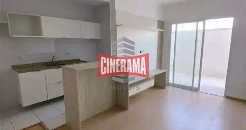 Apartamento à venda, 2 quartos, 1 suíte, 1 vaga, Campestre - Santo André/SP