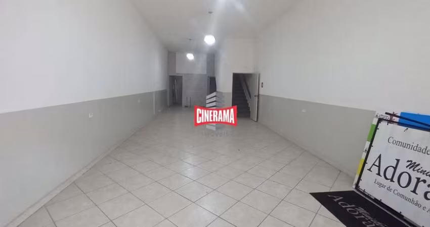 Salão, 270 m², aluguel por R$ 6.500/mês- Cerâmica - São Caetano do Sul/SP