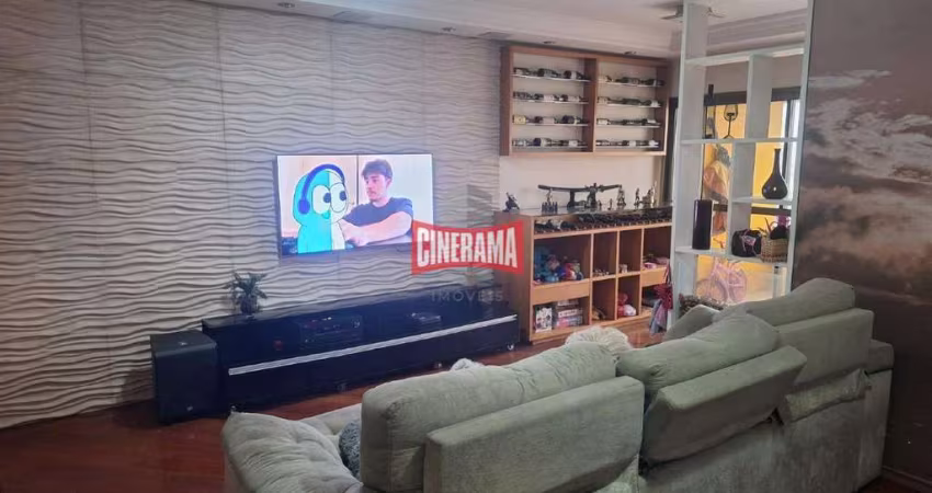 Apartamento à venda, 3 quartos, 2 suítes, 2 vagas, Barcelona - São Caetano do Sul/SP