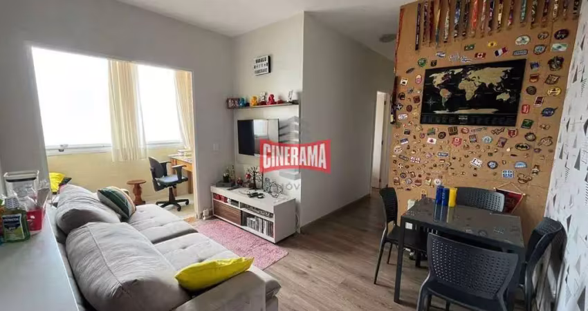 Apartamento à venda, 2 quartos, 1 vaga, centro - são bernardo do campo/sp