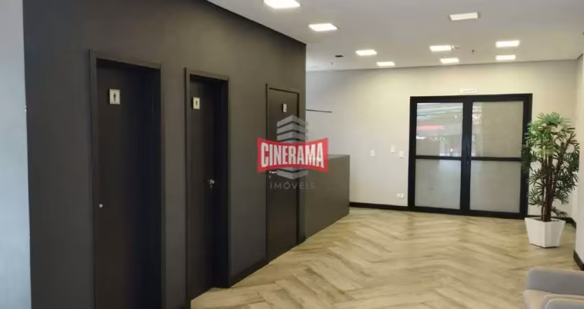 Sala para aluguel, 1 vaga, vila guiomar - santo andré/sp
