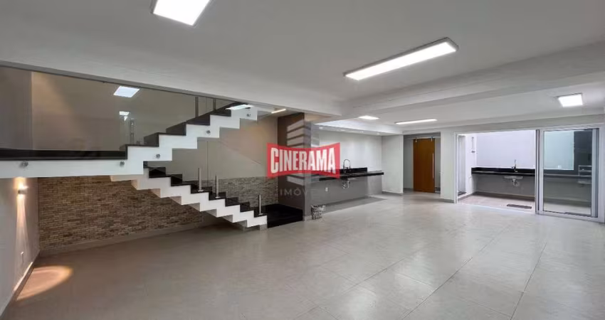 Sobrado à venda, 3 quartos, 3 suítes, 2 vagas, Barcelona - São Caetano do Sul/SP