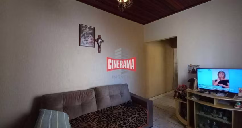 Casa à venda, 2 quartos, 2 vagas, Campestre - Santo André/SP