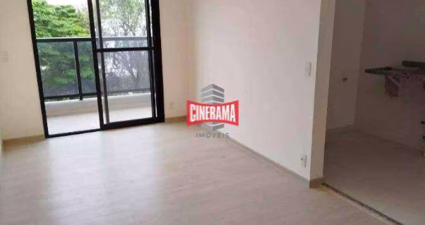 Apartamento para aluguel, 2 quartos, 1 suíte, 1 vaga, Jardim - Santo André/SP