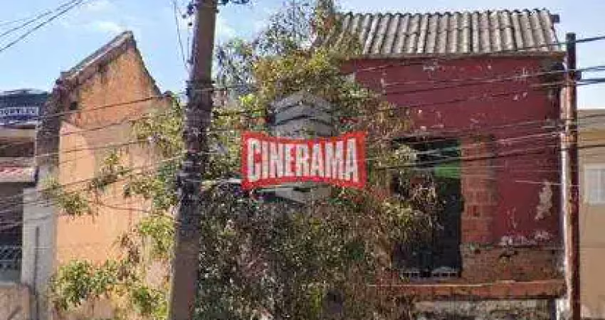 Terreno à venda na Avenida Dom Pedro II, Campestre, Santo André