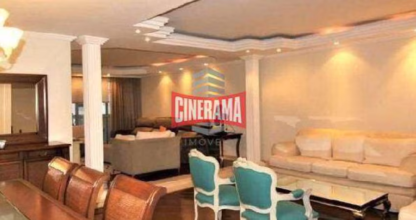 Apartamento à venda, 4 quartos, 3 suítes, 3 vagas, Santo Antônio - São Caetano do Sul/SP