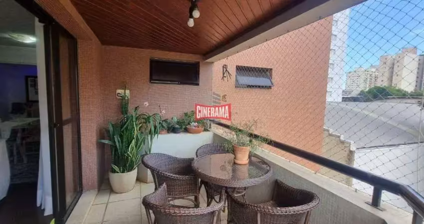 Apartamento à venda, 3 quartos, 1 suíte, 3 vagas, santa paula - são caetano do sul/sp