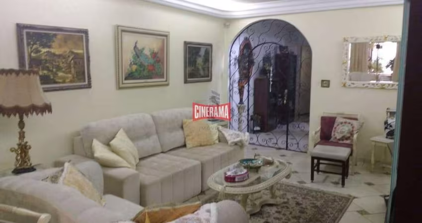 Sobrado à venda, 3 quartos, 1 suíte, 4 vagas, Campestre - Santo André/SP