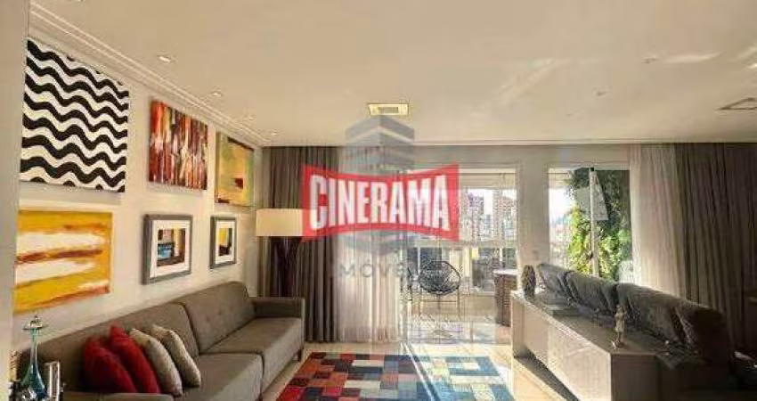 Apartamento à venda, 3 quartos, 3 suítes, 3 vagas, Santa Paula - São Caetano do Sul/SP