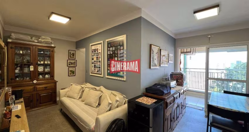 Apartamento à venda, 2 quartos, 1 suíte, 2 vagas, Santa Maria - São Caetano do Sul/SP
