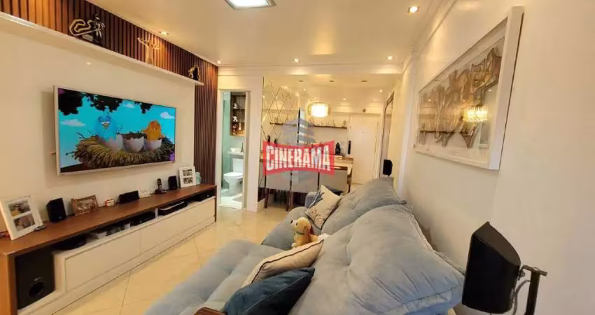 Apartamento à venda, 3 quartos, 2 suítes, 1 vaga, osvaldo cruz - são caetano do sul/sp