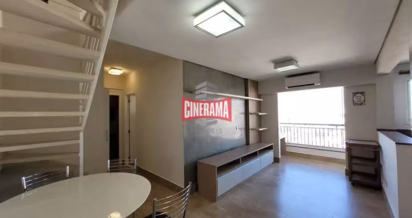 Cobertura à venda, 2 quartos, 1 suíte, 2 vagas, Olímpico - São Caetano do Sul/SP