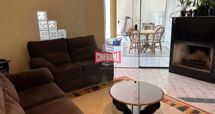 Sobrado à venda, 5 quartos, 3 suítes, 4 vagas, Santa Maria - Santo André/SP