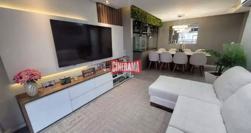 Apartamento à venda, 3 quartos, 1 suíte, 2 vagas, santo antônio - são caetano do sul/sp