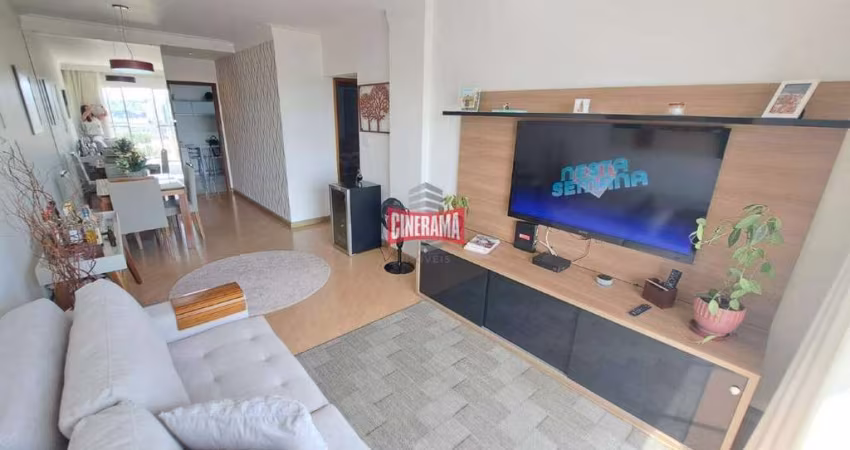 Apartamento à venda, 2 quartos, 1 vaga, Osvaldo Cruz - São Caetano do Sul/SP