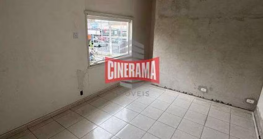 Sala para aluguel, Centro - Santo André/SP