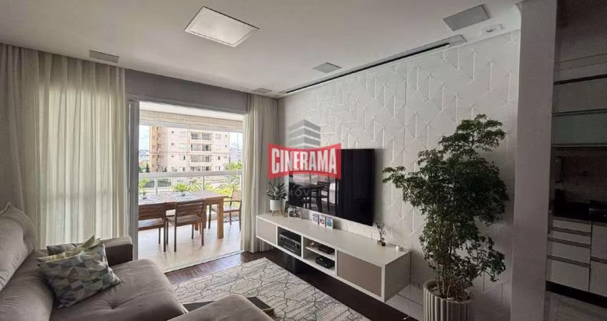 Apartamento à venda, 3 quartos, 1 suíte, 2 vagas, Santo Antônio - São Caetano do Sul/SP