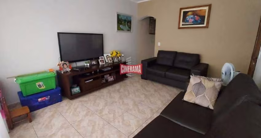 Sobrado à venda, 3 quartos, 1 suíte, 5 vagas, Osvaldo Cruz - São Caetano do Sul/SP