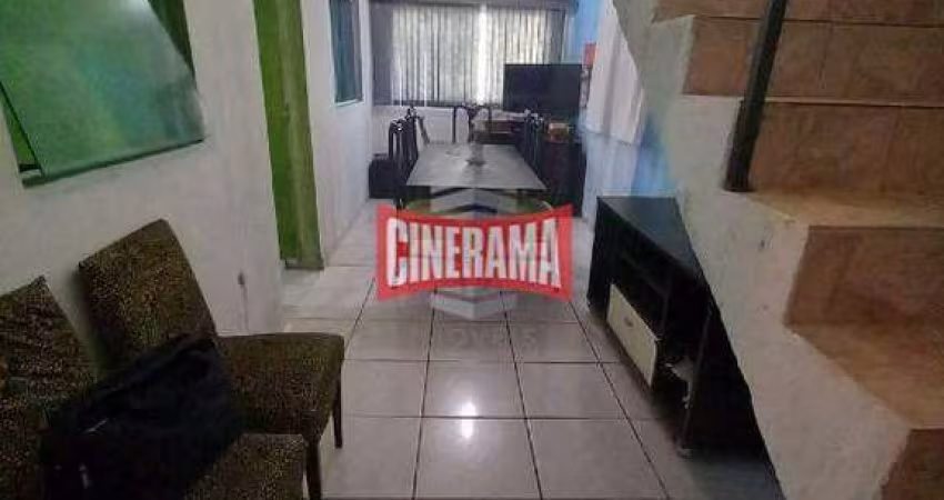 Sobrado para aluguel, 3 quartos, 1 suíte, 2 vagas, Olímpico - São Caetano do Sul/SP