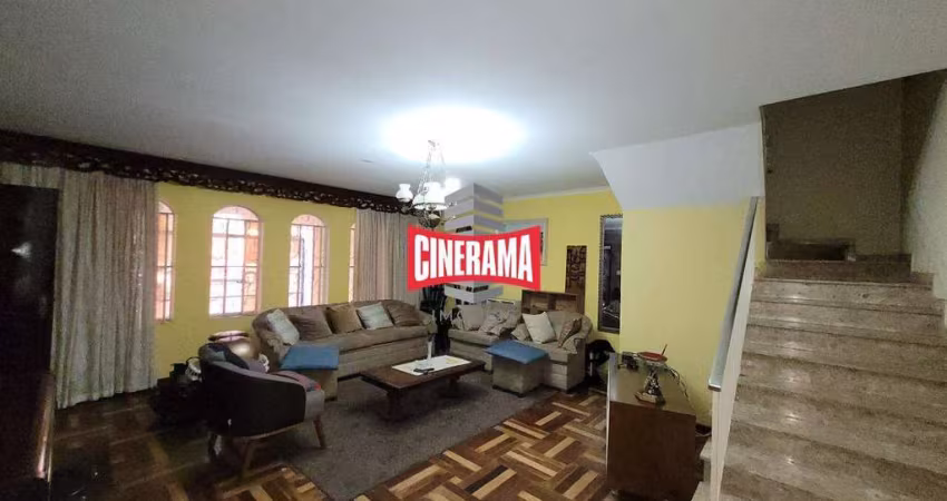 Sobrado para aluguel, 4 quartos, 3 vagas, Barcelona - São Caetano do Sul/SP