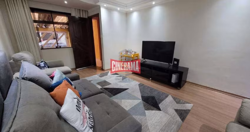 Sobrado à venda, 3 quartos, 2 vagas, Olímpico - São Caetano do Sul/SP